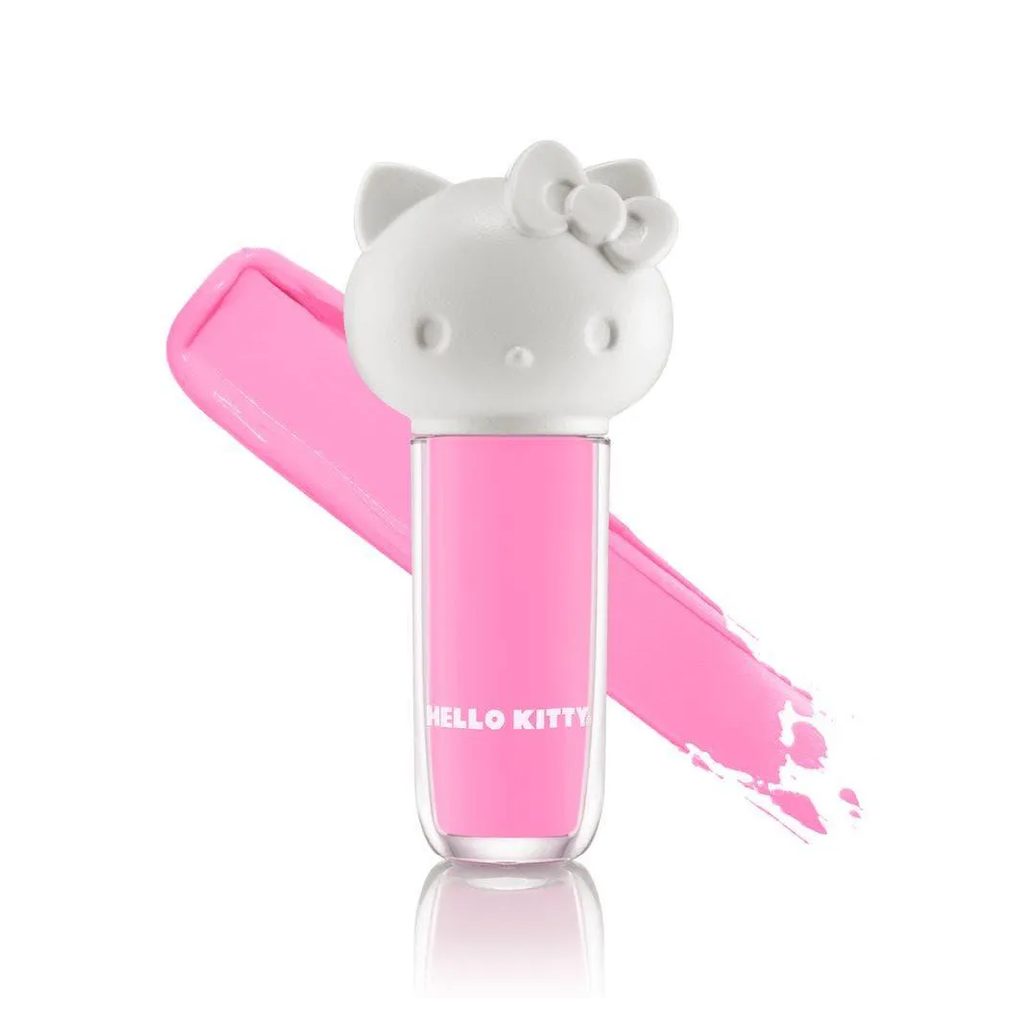 Sombra Líquido Kiss Bruna Tavares Hello Kitty Shadow Candy Pink