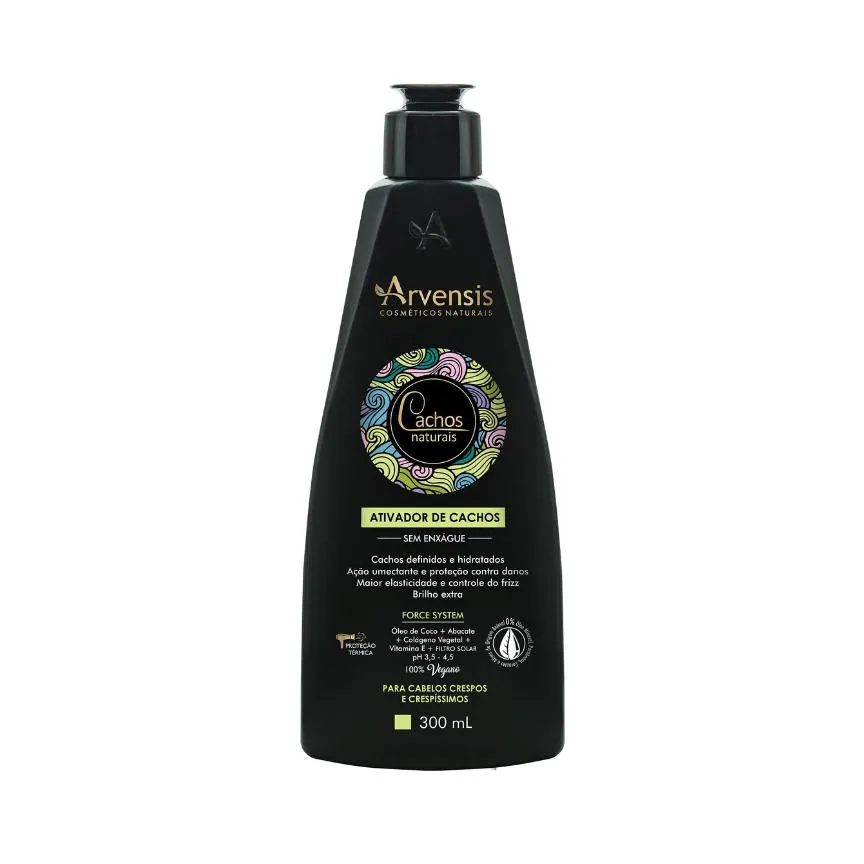 Arvensis Crespos e Crespissimos Ativador de Cachos 300ml