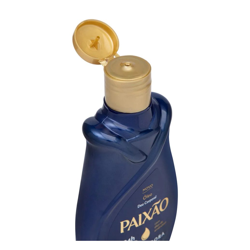 Óleo Deo Corporal Paixão Inspiradora Rosas Brancas 200ml