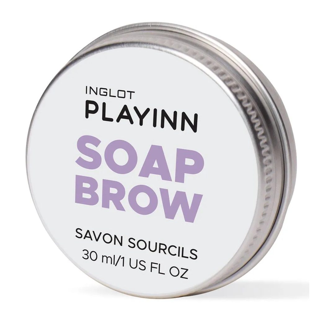 Gel para Sobrancelhas Inglot Playinn Soap Brow 30 ML