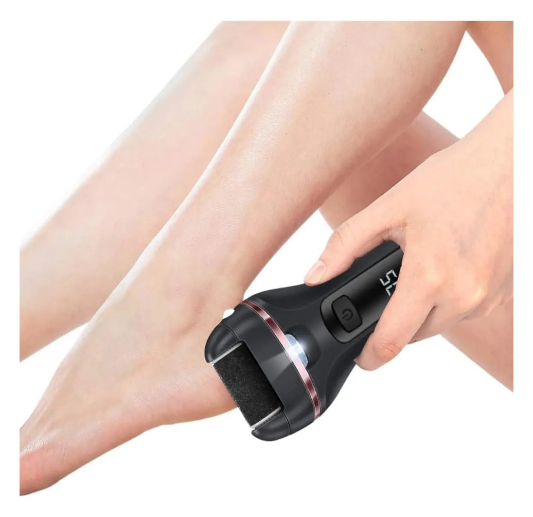 Esfoliador Lixador para Pés Elétrico Profissional Remover Calos E Rachaduras