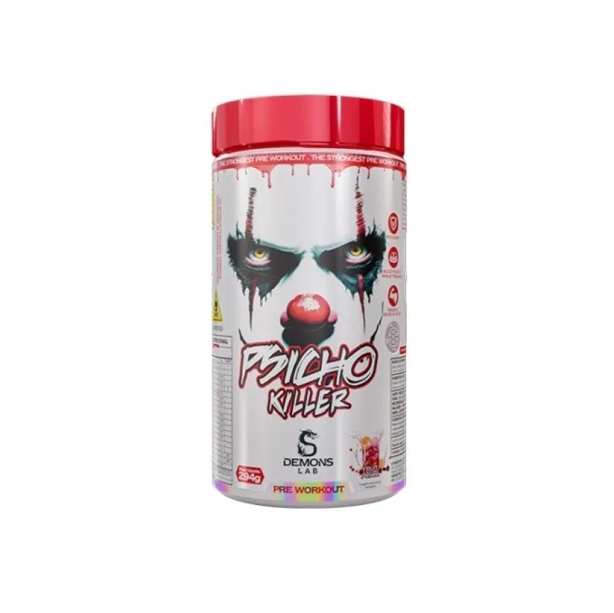 Pré Treino (294G) - Sabor: Frutas Vermelhas