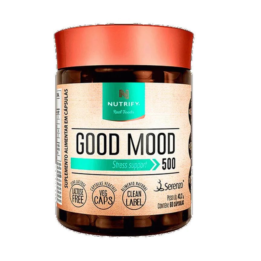 GOOD MOOD (60 CAPS) - PADRãO: ÚNICO