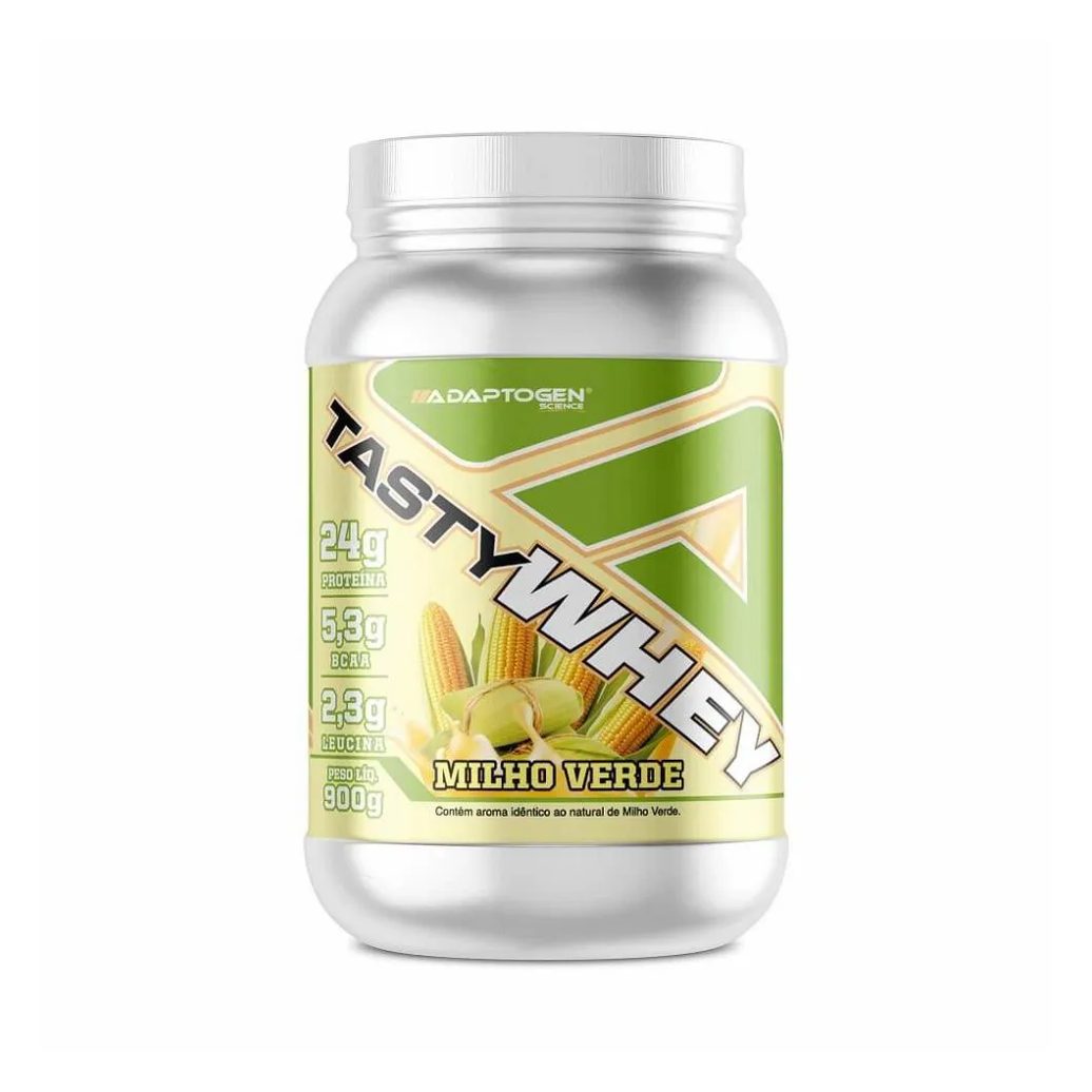 Tasty Whey (900g) - Sabor: Milho Verde