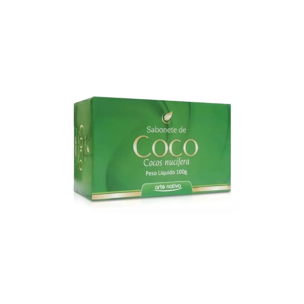 Sabonete Coco Arte Nativa Coco 100g