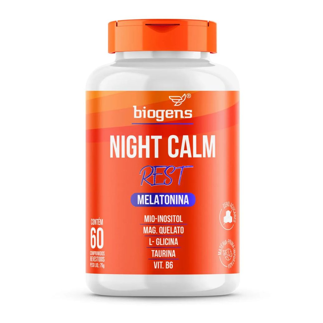 Bigens Night Calm Rest 60 Tabs