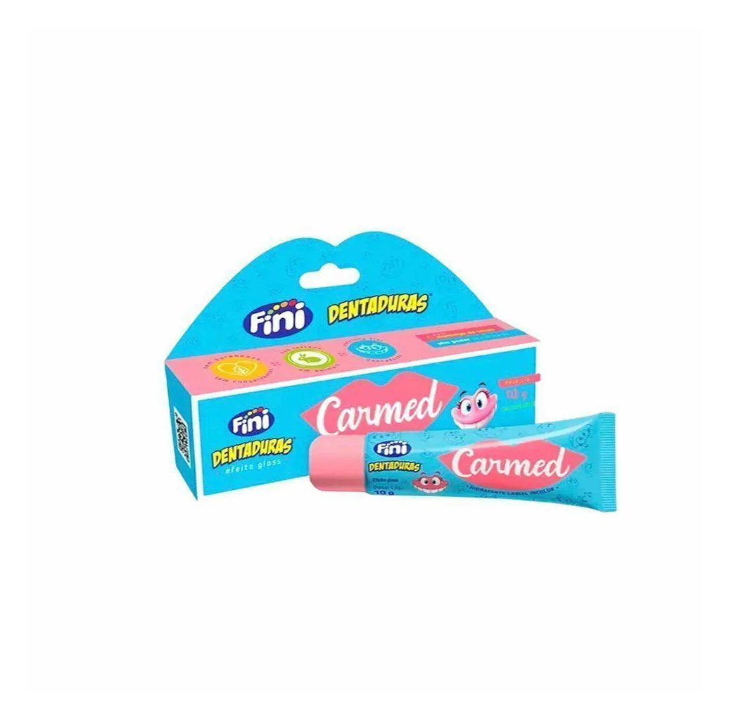 Protetor Labial Carmed Fini Dentaduras 10 G