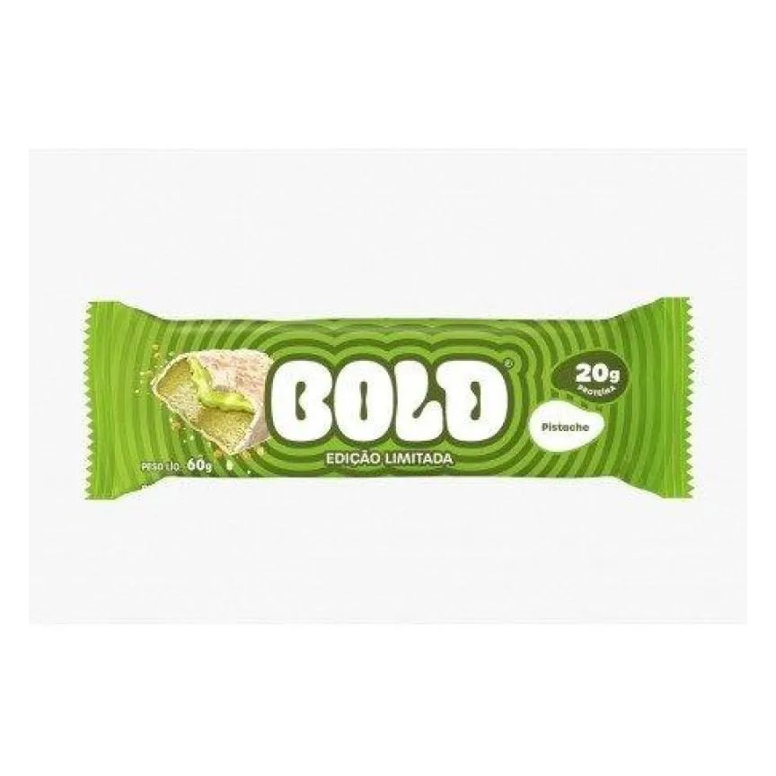 Bold Bar Pistache 60g