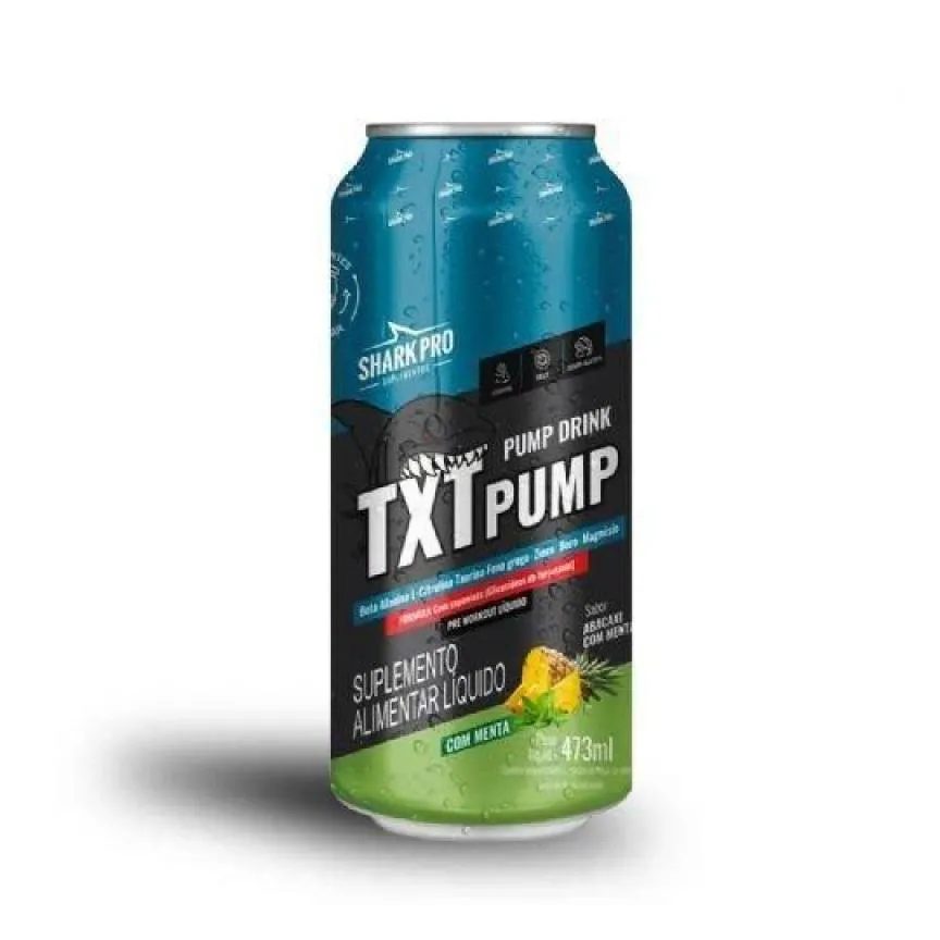 Pré Treino Txt Drink Abacaxi com Menta 473ml