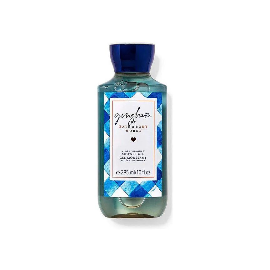 Gel de Banho Gingham 295ml - Bath & Body Works
