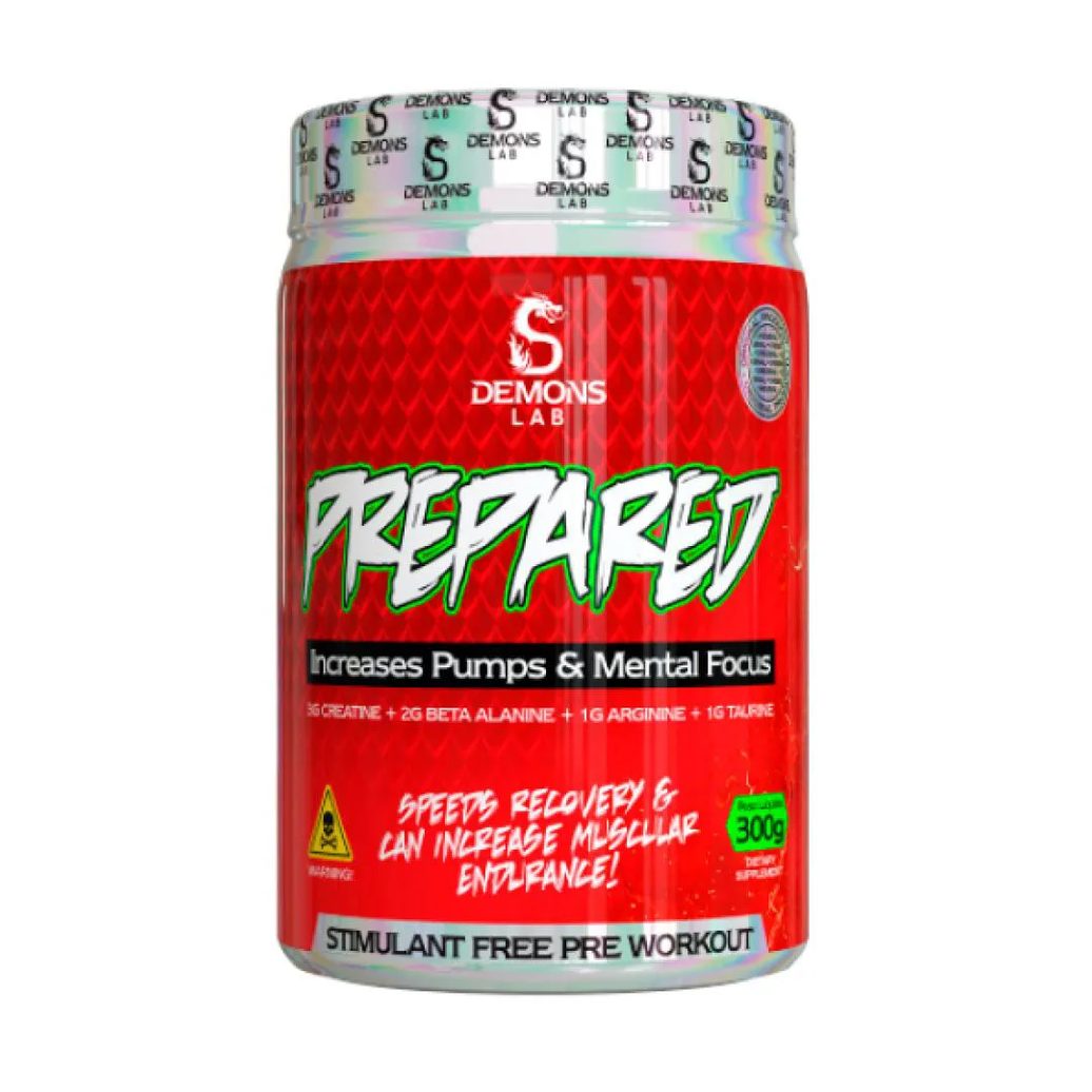 Pre Treino Prepared 300g Exotic Fruit - Demons Lab
