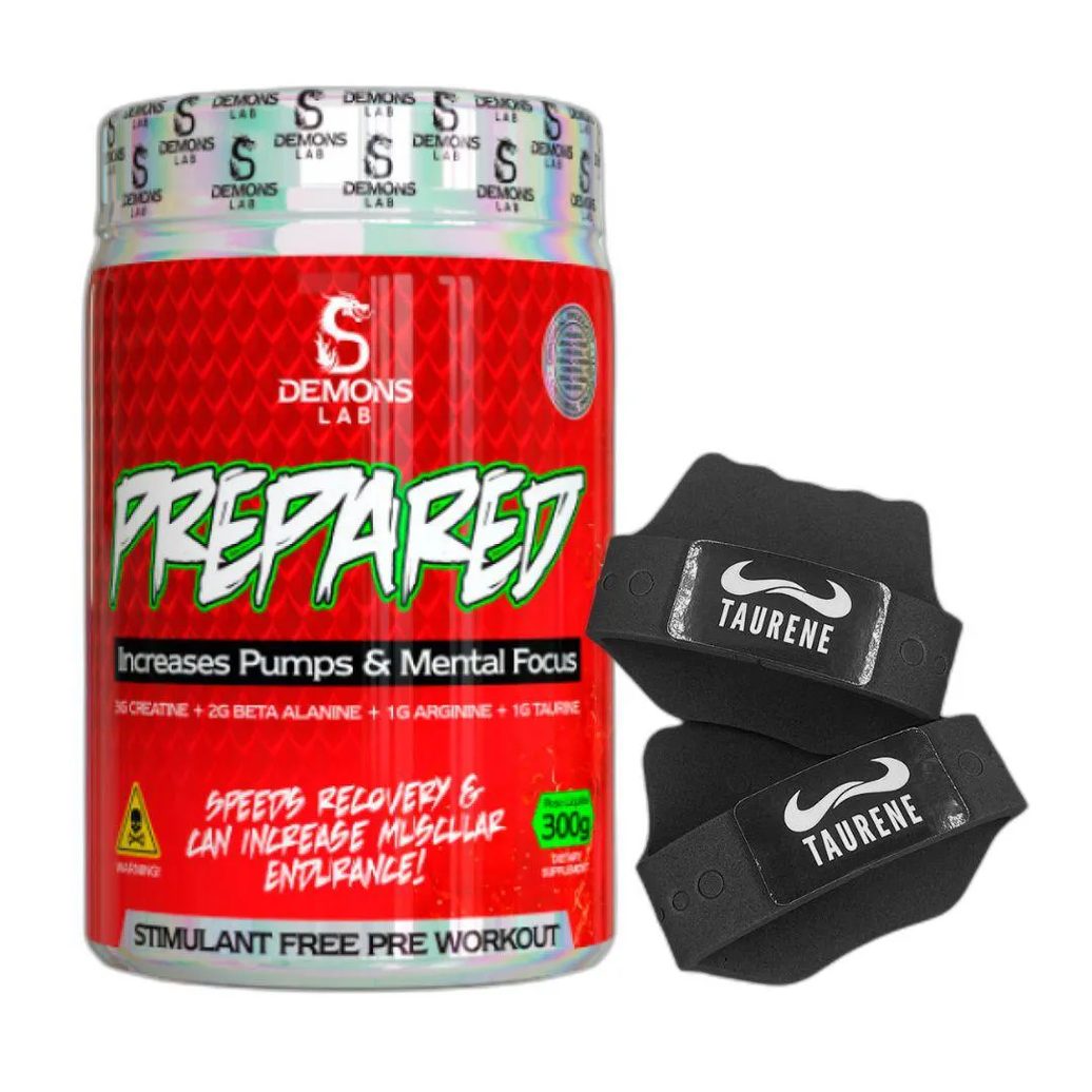 Pre Treino Prepared 300g Exotic Fruit Luva - Demons Lab