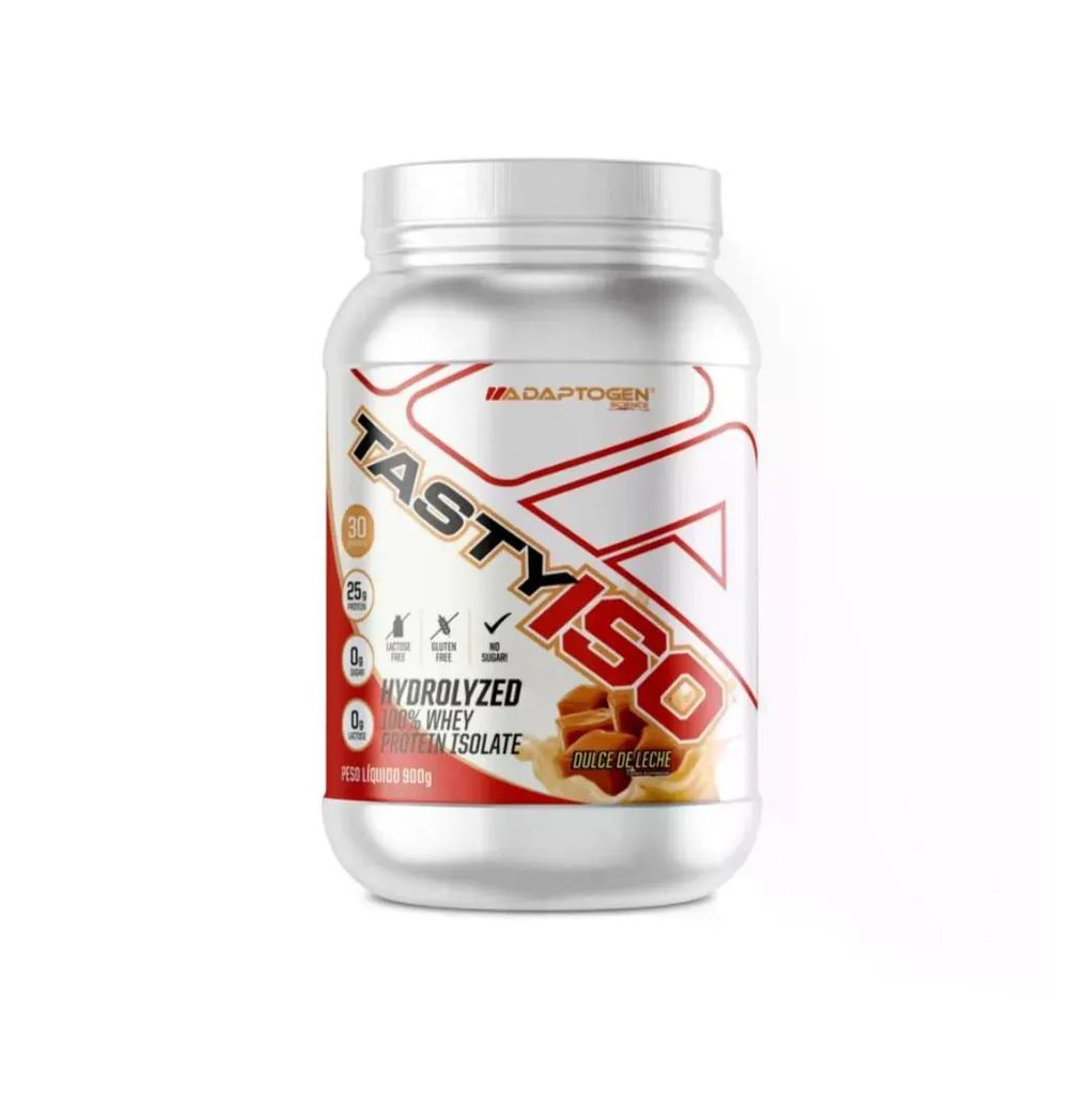 Tasty Iso Adaptogen Dulce de Leche 900g