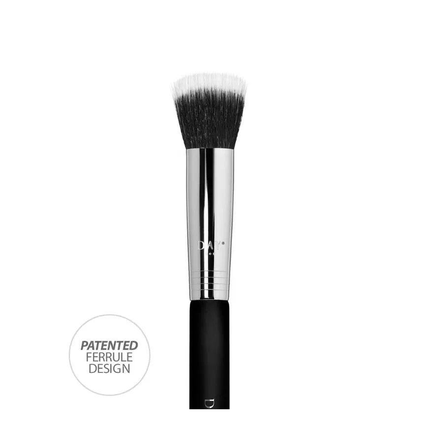 Daymakeup Pincel F09 Short Duo Fiber Curto