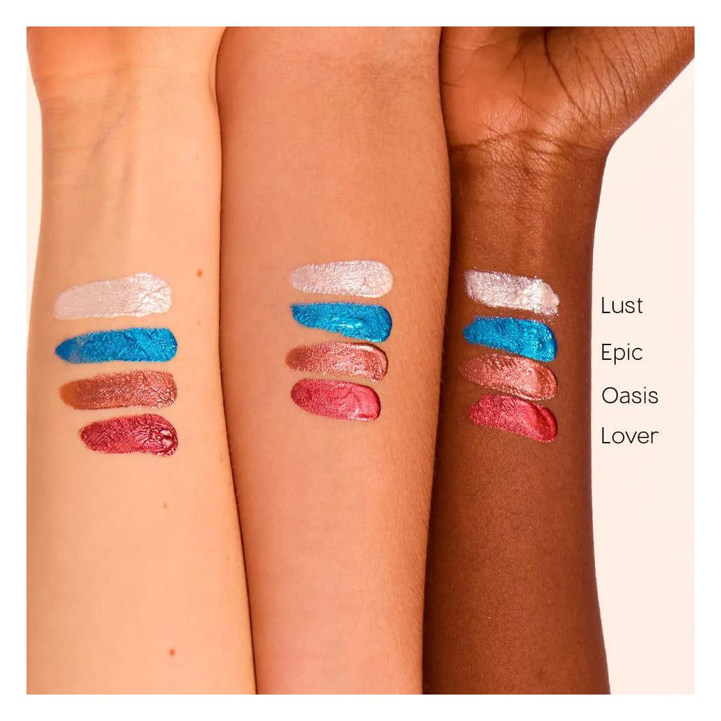 Sombra Líquida Azul - Liquid Eyeshadow Epic 4you 2g