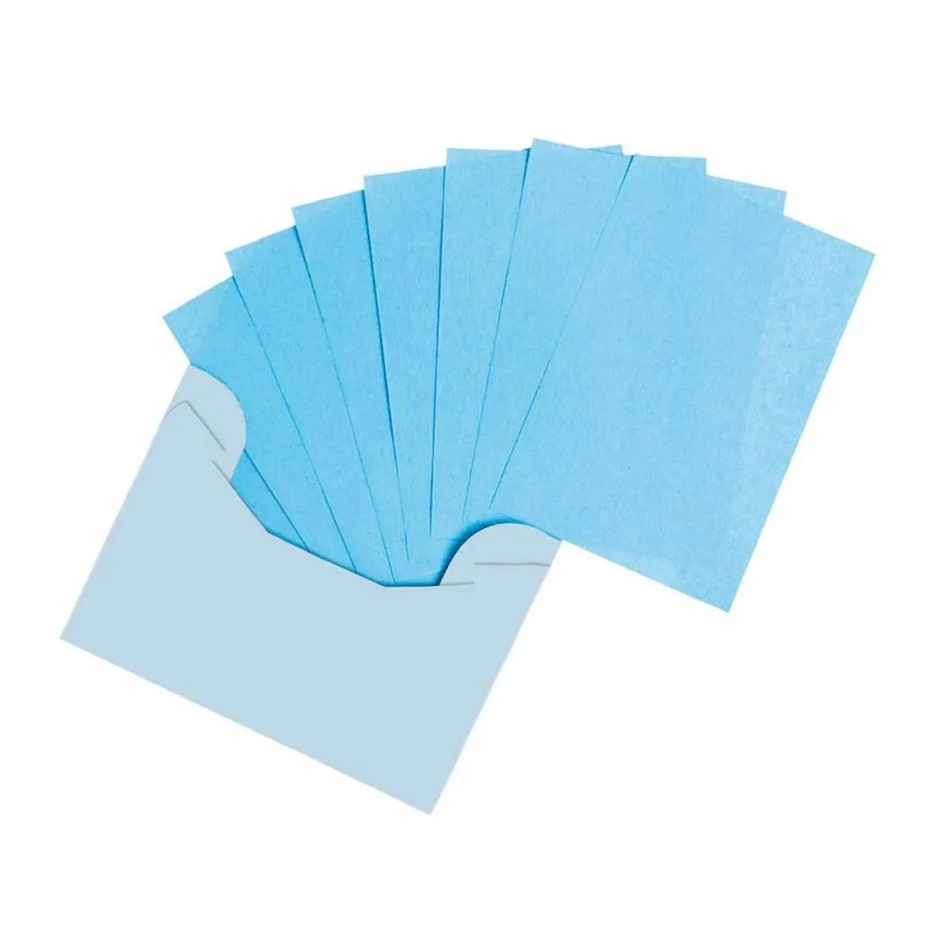 Lenço de Papel Removedor de Oleosidade 50 Folhas Ricca