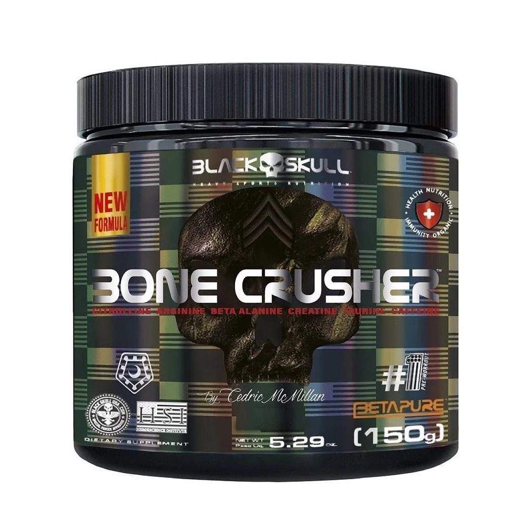 Bone Crusher (150g) - Sabor: Black Berry Lemonade