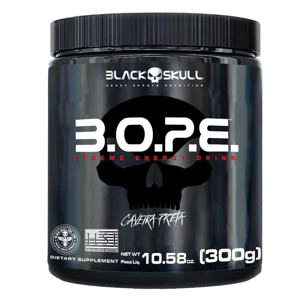 Bope Pré Treino (300g) - Sabor: Fruit Punch
