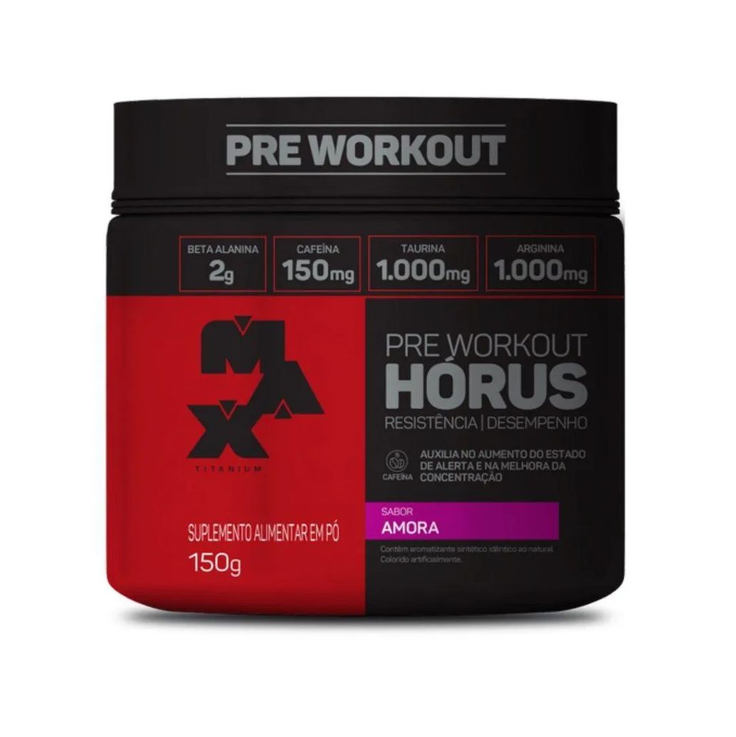 Hórus (150g) - Sabor: Amora