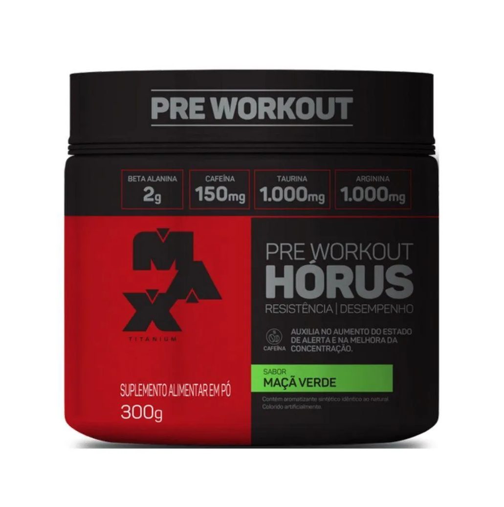 Hórus (300g) - Sabor: Maçã Verde