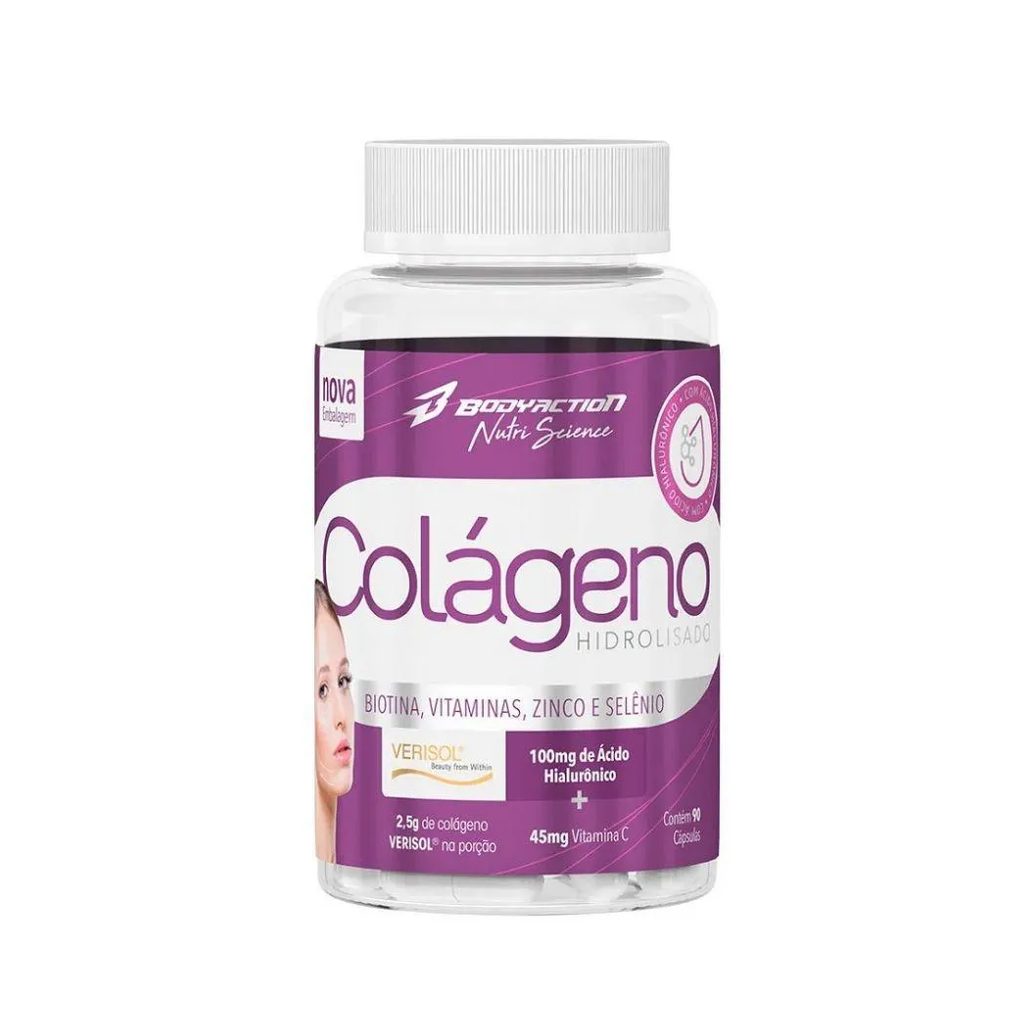 Colágeno Hidrolisado Ct-i (90 Cápsulas) - Padrão: Único