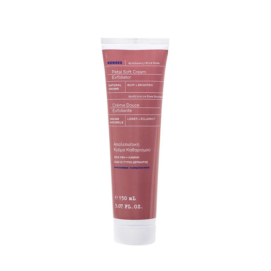 Korres Apothecary Wild Rose Petal Soft - Creme Esfoliante Facial 150ml