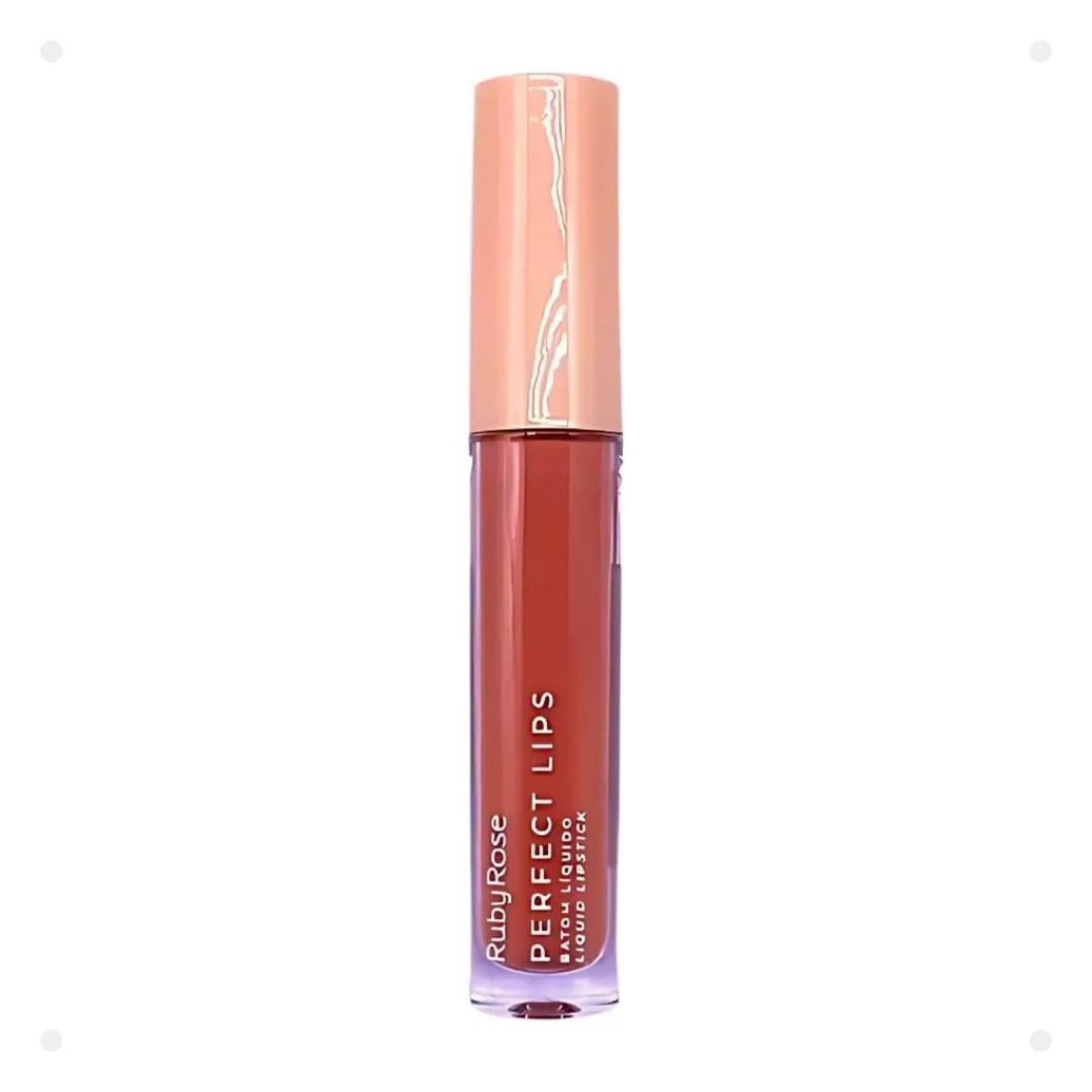 Batom Líquido Ruby Rose Perfect Lips Positivity Hb-l6200-2