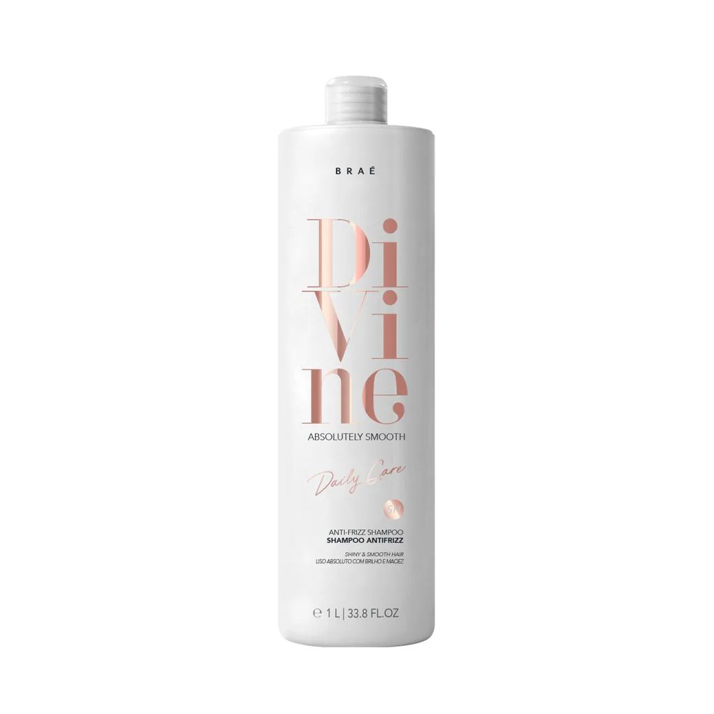 Braé Divine Shampoo Absolutely Smooth Anti-frizz 1l