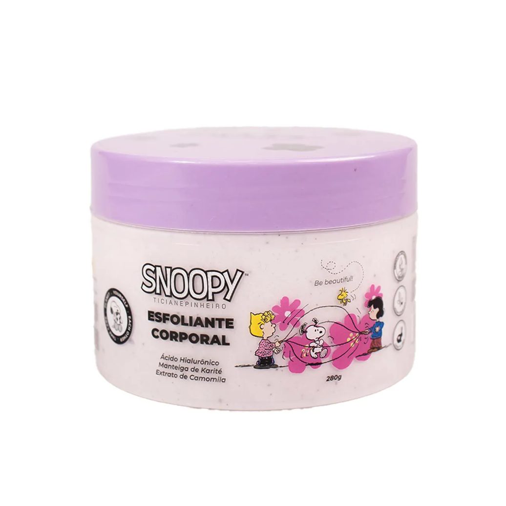 Esfoliante Corporal Snoopy x Ticiane Pinheiro 180g