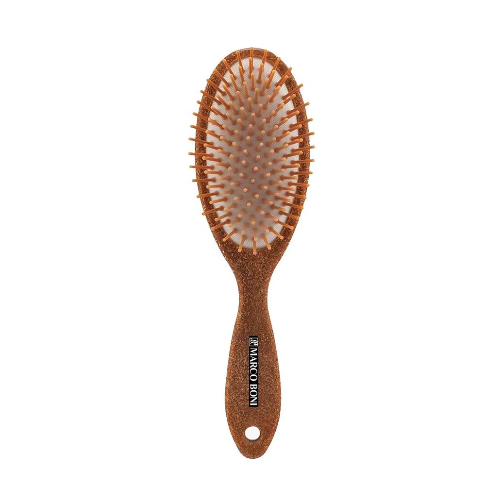 Escova de Cabelo Oval Média Coleção Coconut Marco Boni
