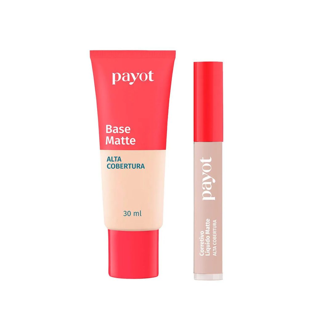 Kit Base 1.0 + Corretivo 1.0 Alta Cobertura Chérie Payot -1