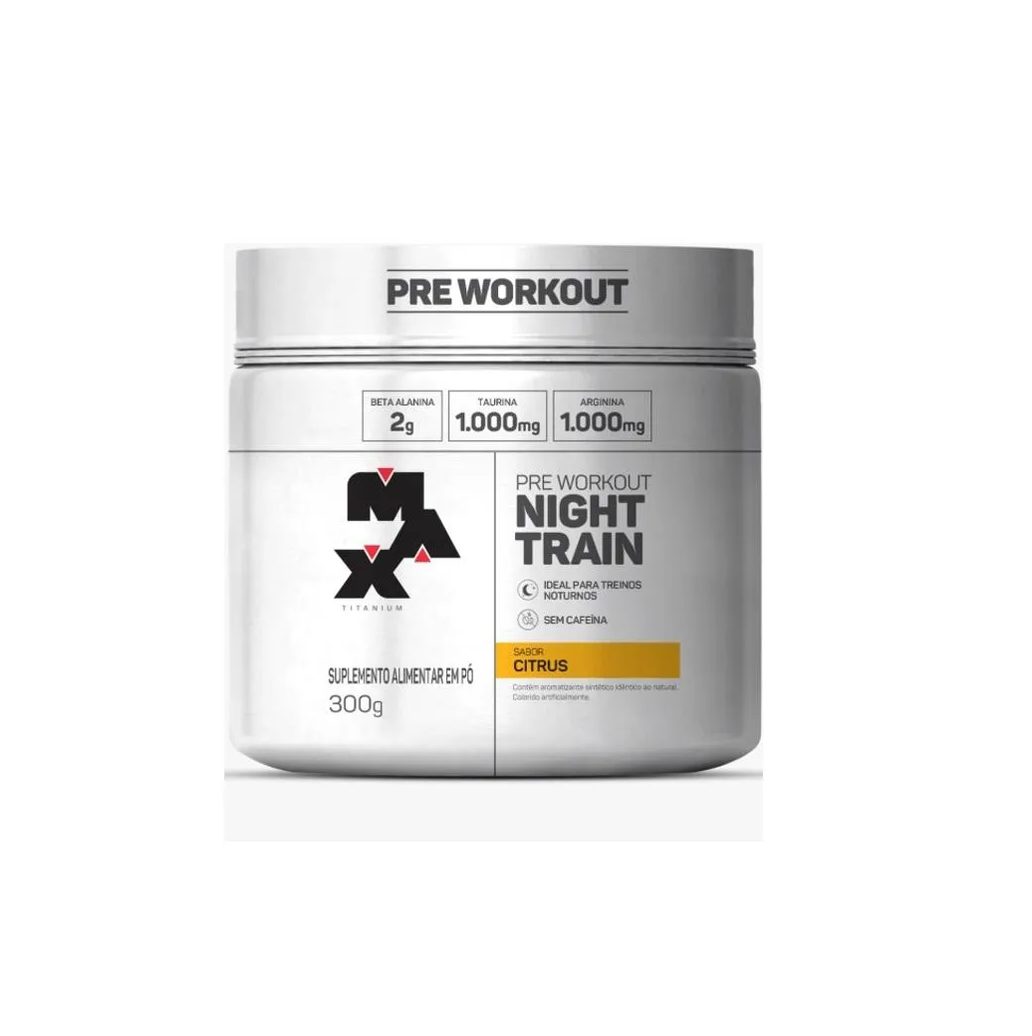 Night Train (300g) - Sabor: Citrus