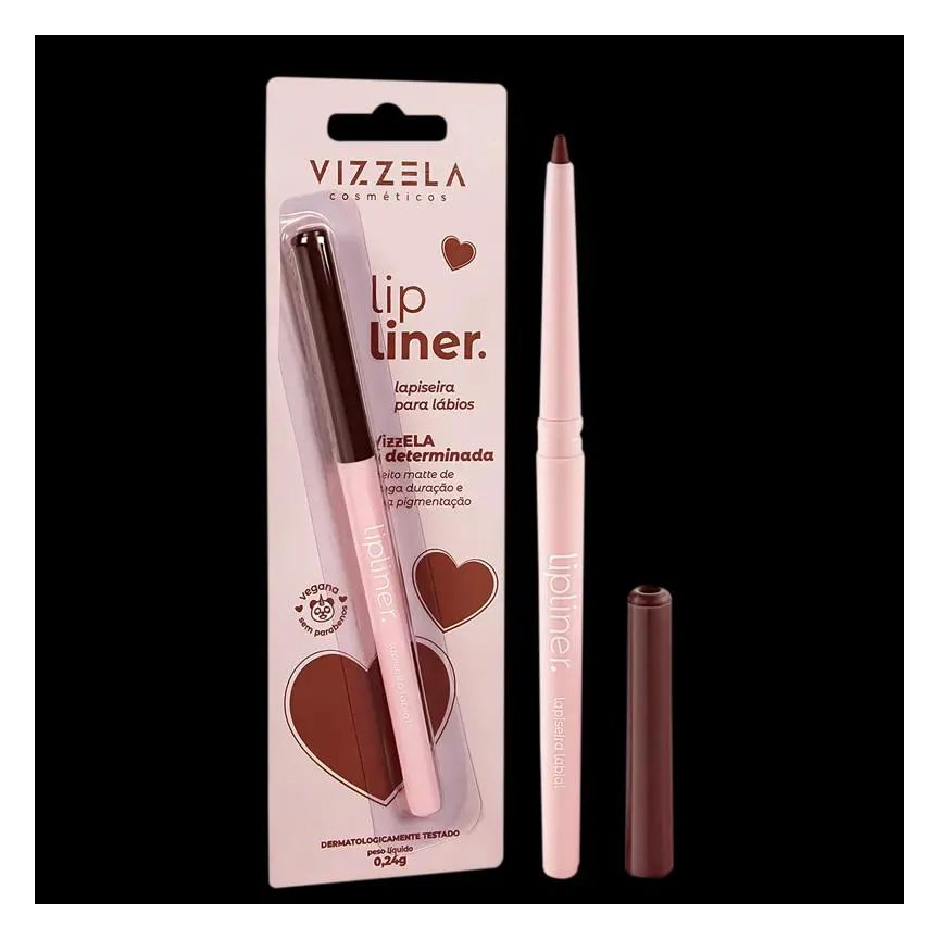 VIZZELA LAPISEIRA LABIAL LIP LINER DETERMINADA