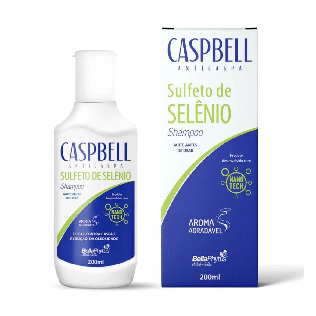 Caspbell Shampoo 200ml - Bellaphytus