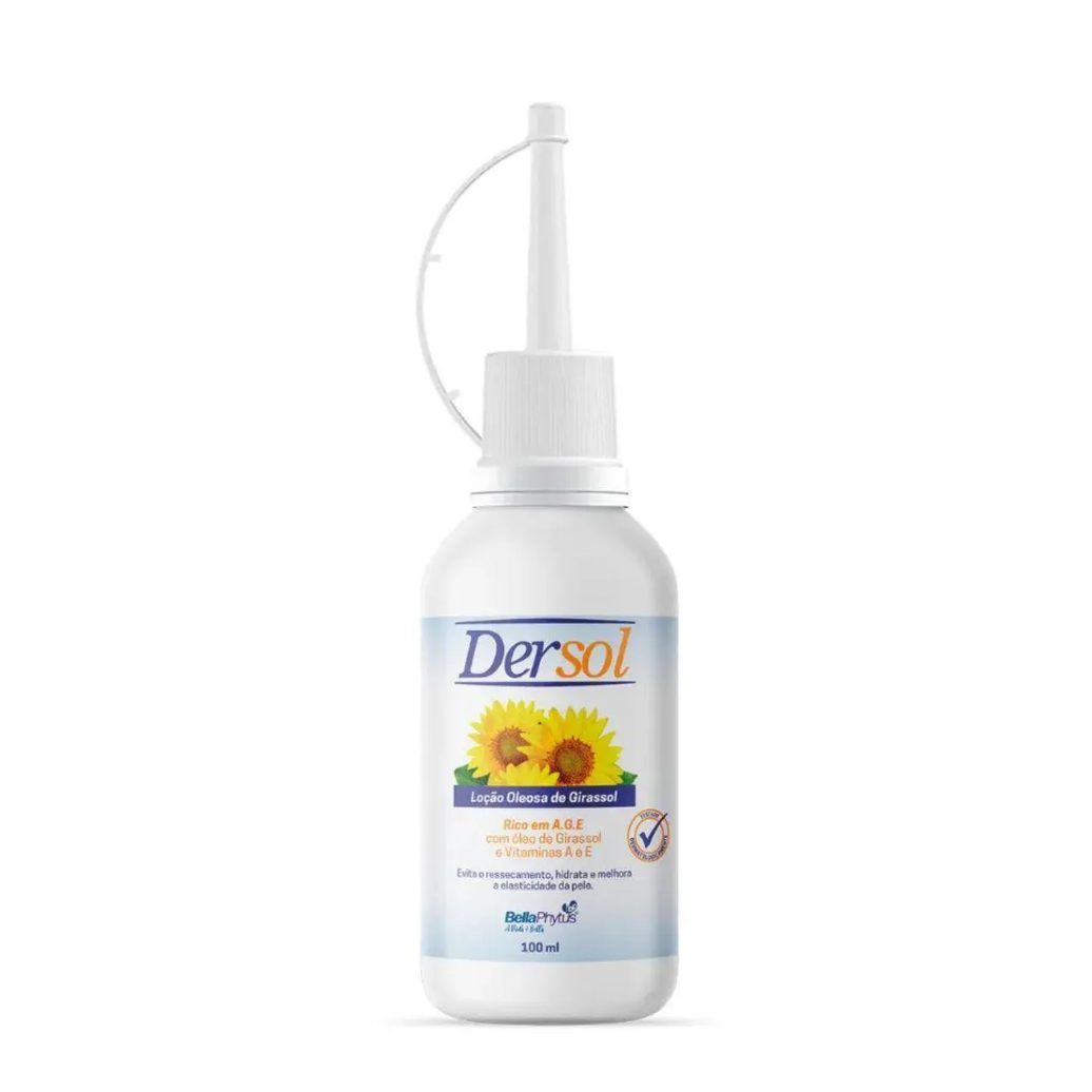 Dersol A.g.e Almotolia 100ml - Bellaphytus