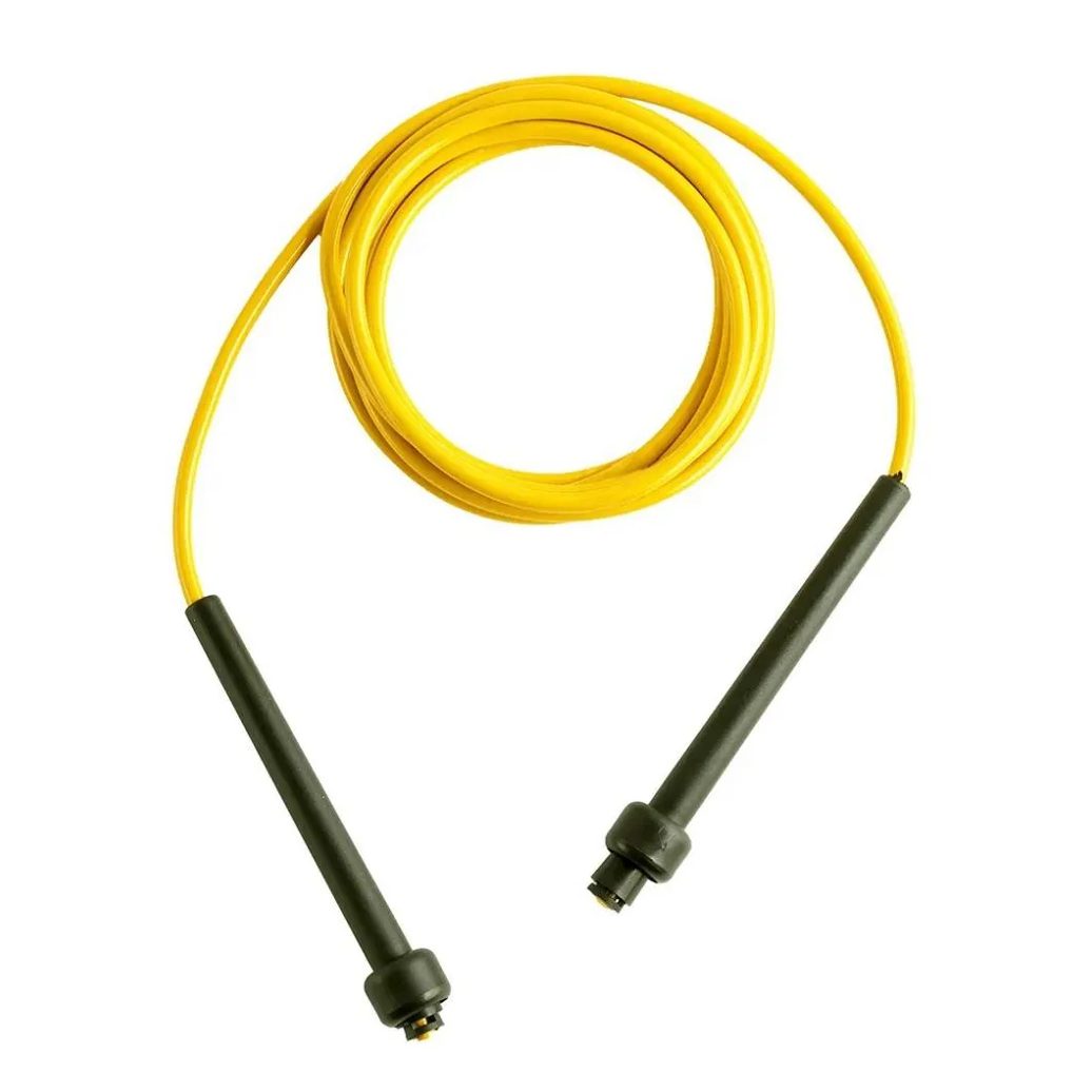 Corda de Pular Cores - Cor: Amarela