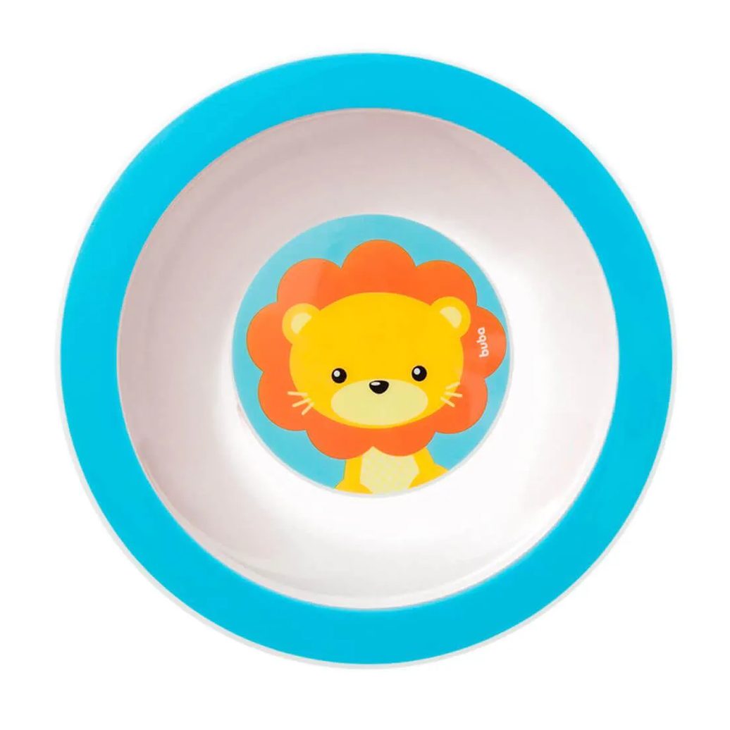 Pratinho Bowl Animal Fun Leao - Buba