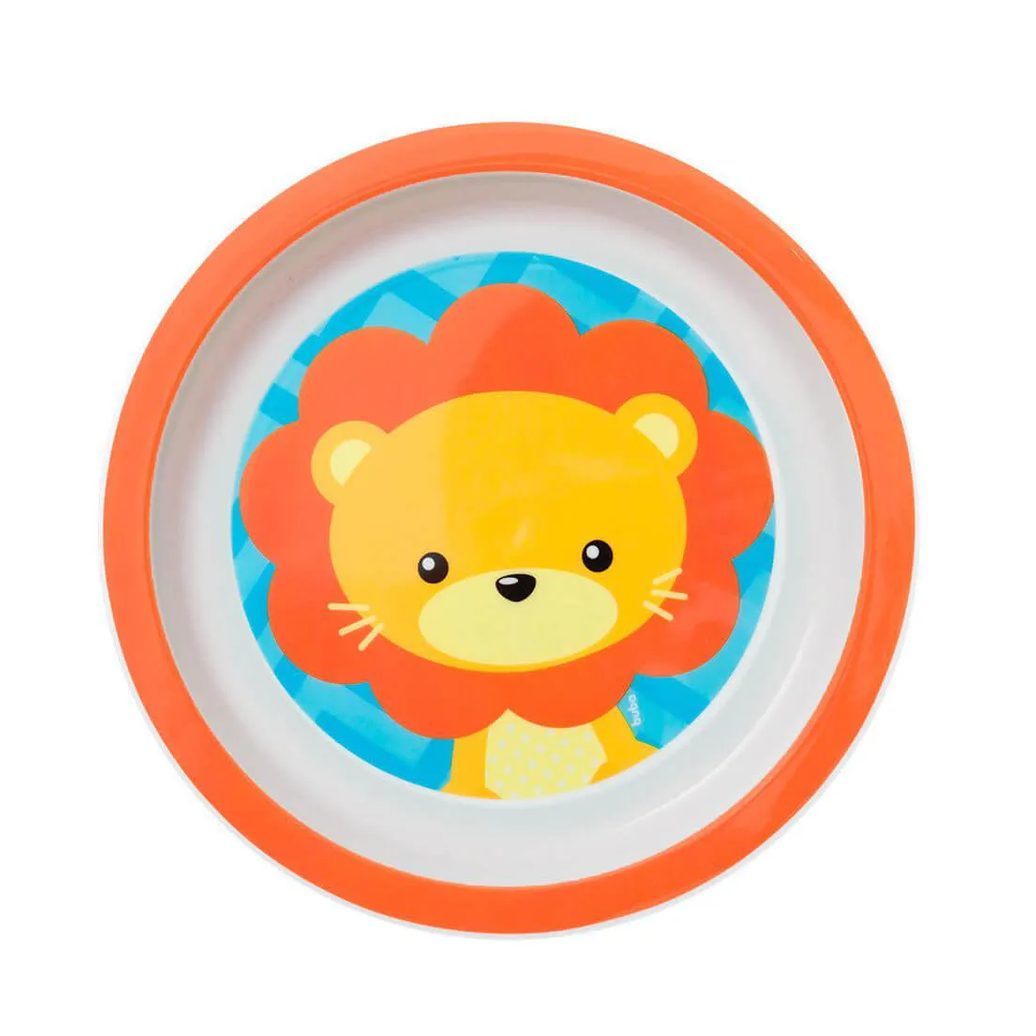 Pratinho Animal Fun Leao - Buba