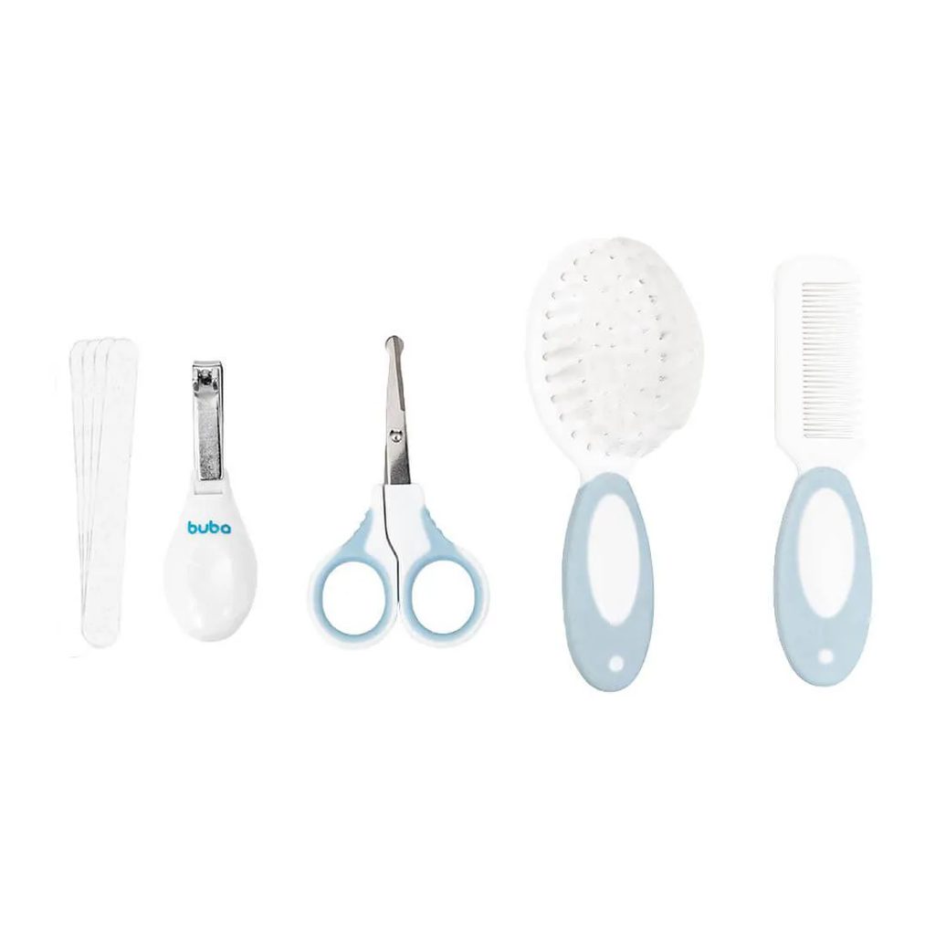 Kit Cuidados com Estojo Azul - Buba