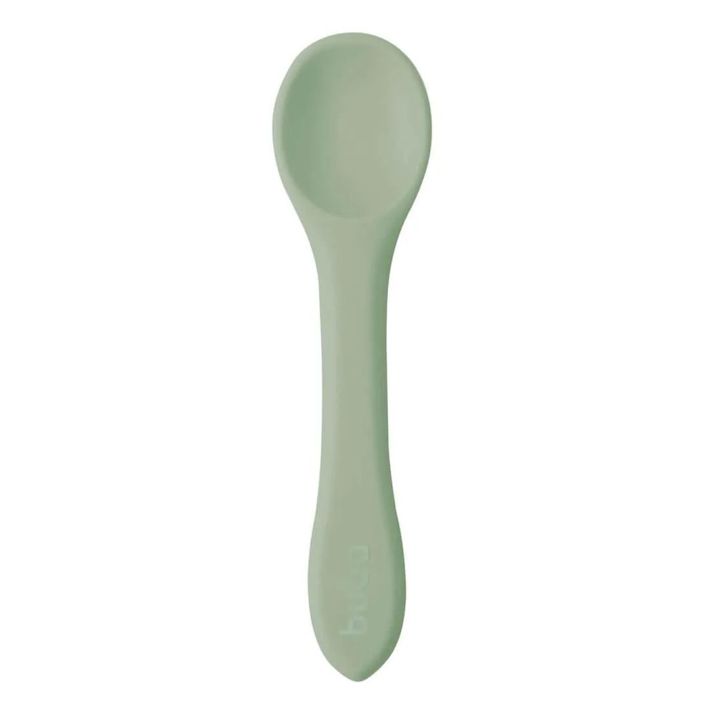 Colher em Silicone Verde - Buba
