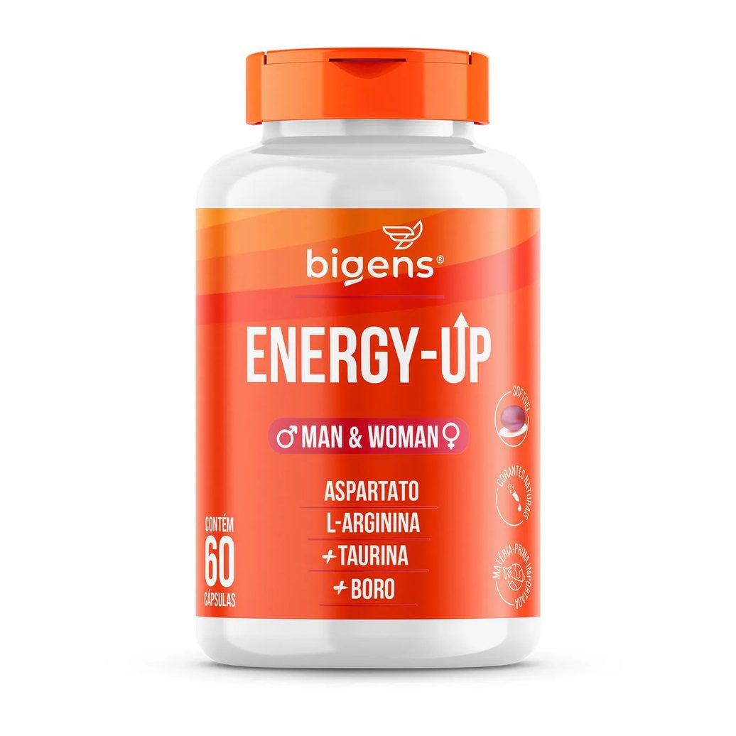 Bigens Energy Up 60 Cápsulas
