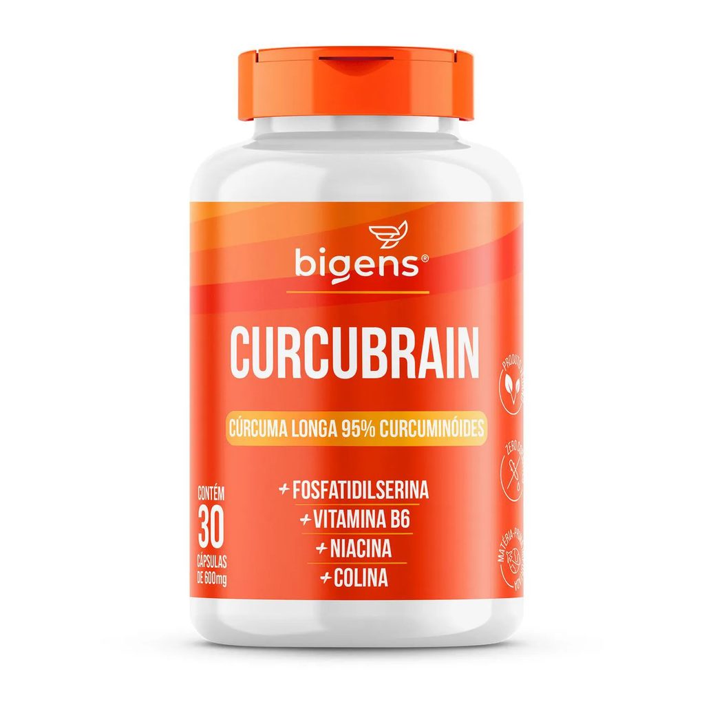 Bigens Curcubrain 30 Cápsulas