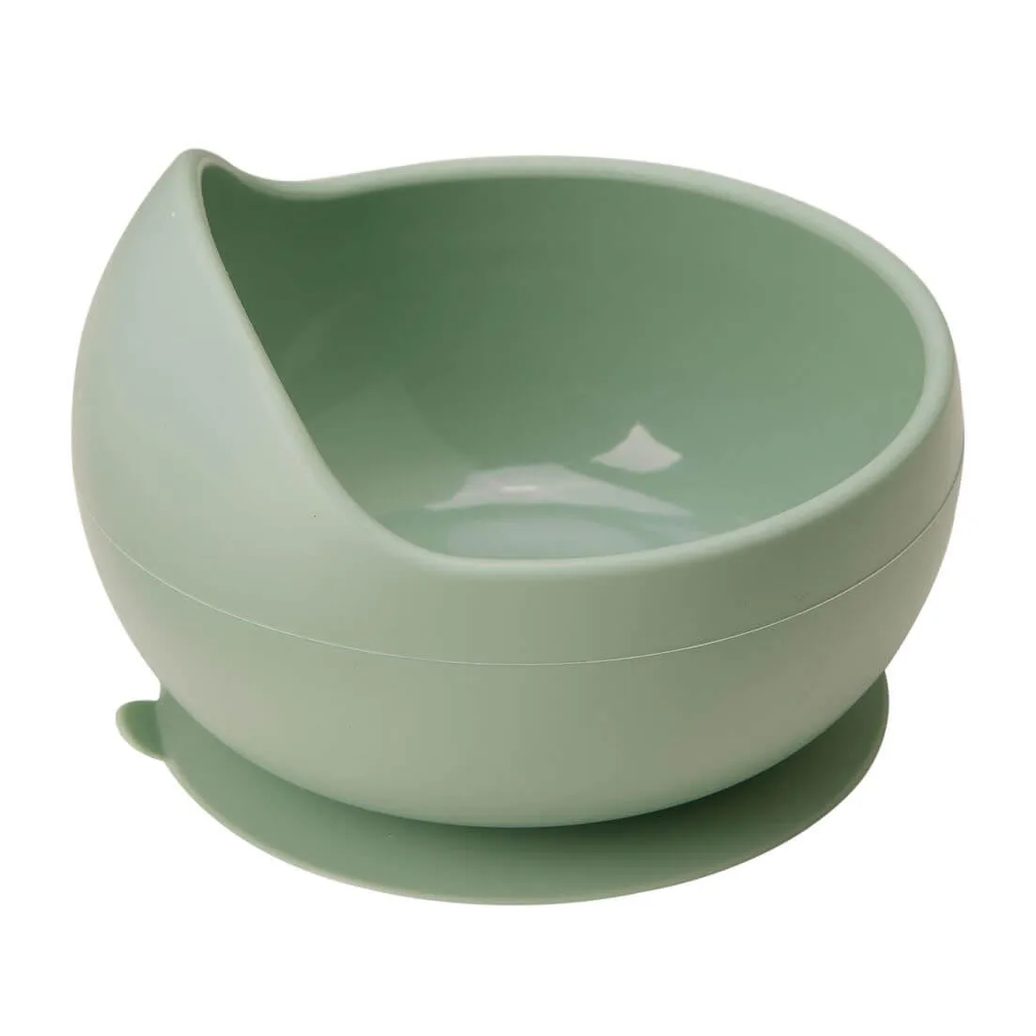 Bowl em Silicone com Ventosa Verde - Buba
