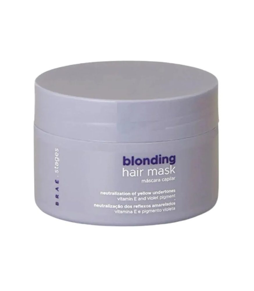 Brae Stages Blonding - Máscara Matização para Loiras 200g