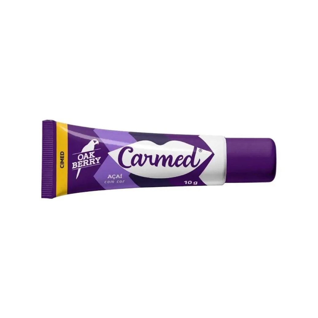Carmed Hidratante Labial Açaí 10g