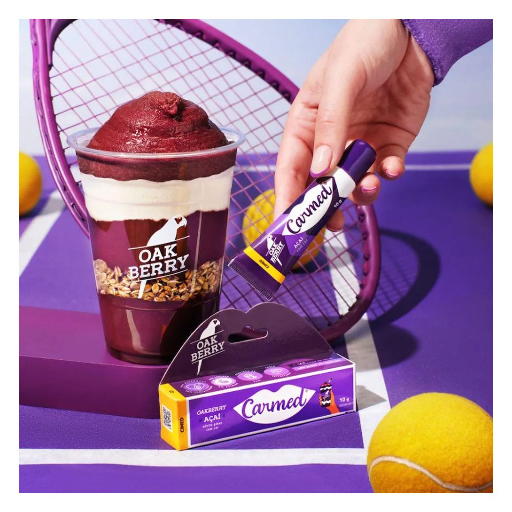 Carmed Hidratante Labial Açaí 10g
