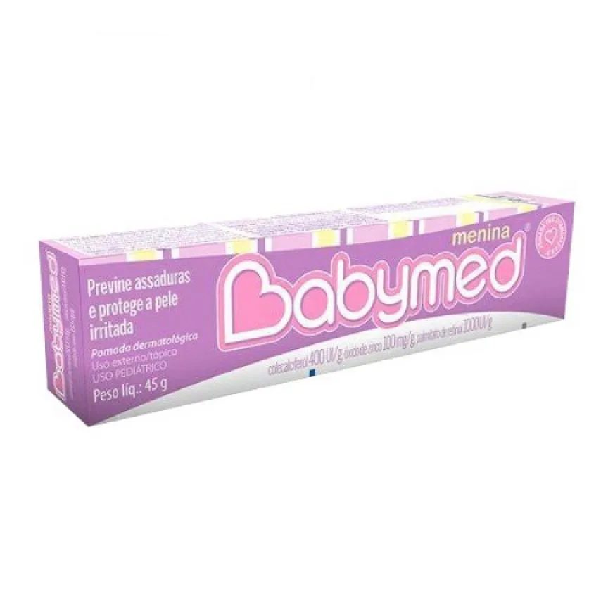 Pom Babymed Rosa 45g (cimed)