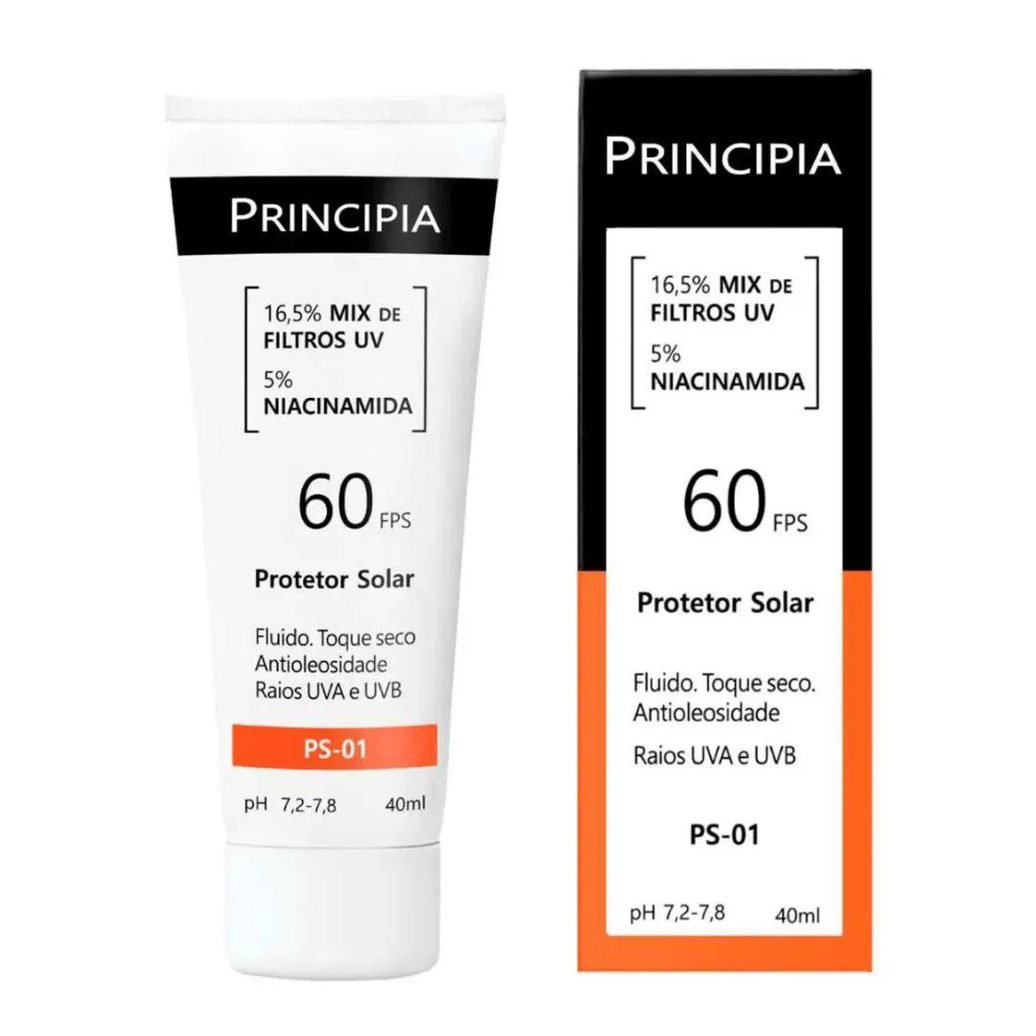 Principia Ps01 Proteção Solar Fps60 40ml