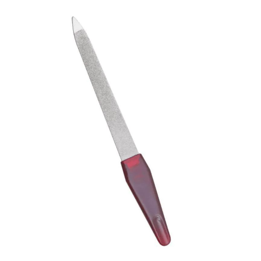 Mini Lixa Safira de Metal para Unhas Trim 9-93pg