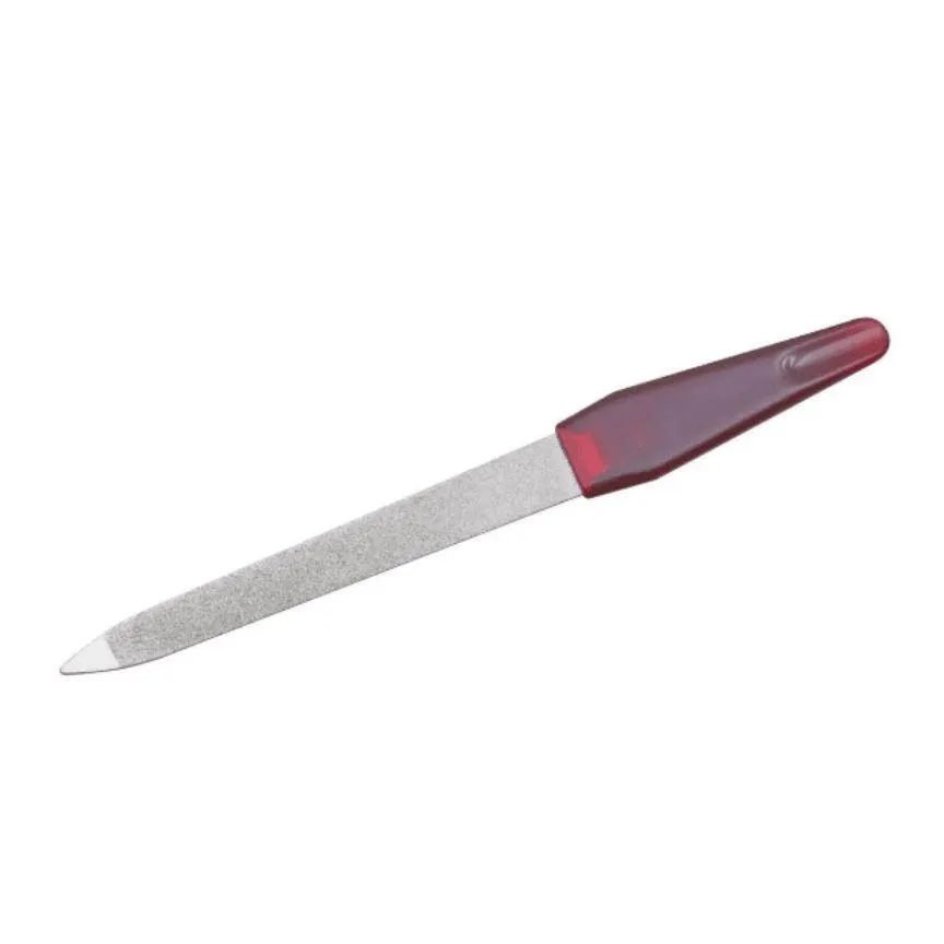 Mini Lixa Safira de Metal para Unhas Trim 9-93pg